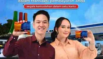 Miliki Kartu BSB Cash, Transaksi Pembayaran di Fasilitas Publik Jadi Lebih Mudah