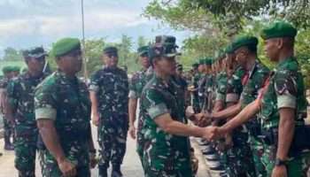 Pangdam II/Sriwijaya: Prajurit Dilarang Terlibat Ilegal Mining