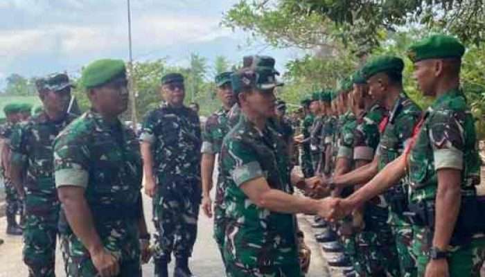 Pangdam II/Sriwijaya: Prajurit Dilarang Terlibat Ilegal Mining