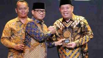 Hidayat Arsani Terima Penghargaan Nasional, Babel Provinsi Terbaik Film Jaga Desa Tingkat Provinsi tahun 2026