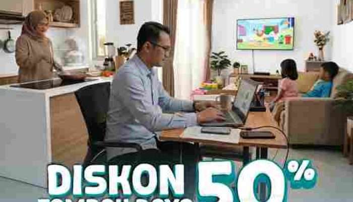 Dukung Kebijakan WFH, PLN Beri Diskon Tambah Daya 50%