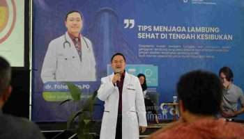 PT TIMAH Adakan Program Edukasi Kesehatan Bersama PT Bakti Timah