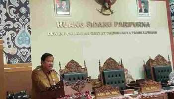 Walikota Pangkalpinang Sampaikan LKPJ Tahun 2025, Catat Capaian Positif di Bidang Prioritas