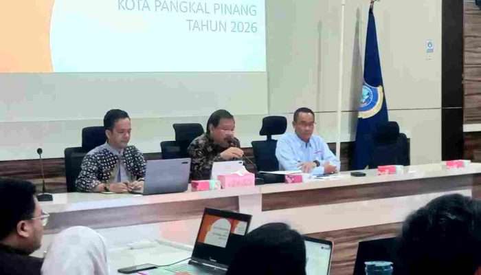 Pemkot Pangkalpinang Gelar FGD Penyusunan Laporan Status Lingkungan Hidup Daerah Tahun 2026