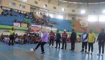 29 Tim Bertarung Dalam Turnamen Futsal Antar Gereja