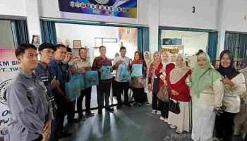 PT TIMAH Resmikan Gerai Komunitas UMKM dan Kreatif di Pelabuhan Tanjung Maqom Kundur