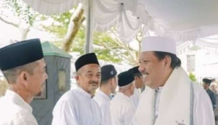 Walikota Pangkalpinang Hadiri Walimatul Safar di Masjid Raya Tua Tunu