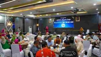 PT TIMAH Dukung Halalbihalal Musyawarah Keluarga Masyarakat Bangka
