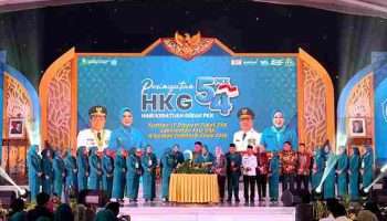 Bank Sumsel Babel Dukung Rakon PKK dan Rakerda Dekranasda Sumsel Tahun 2026