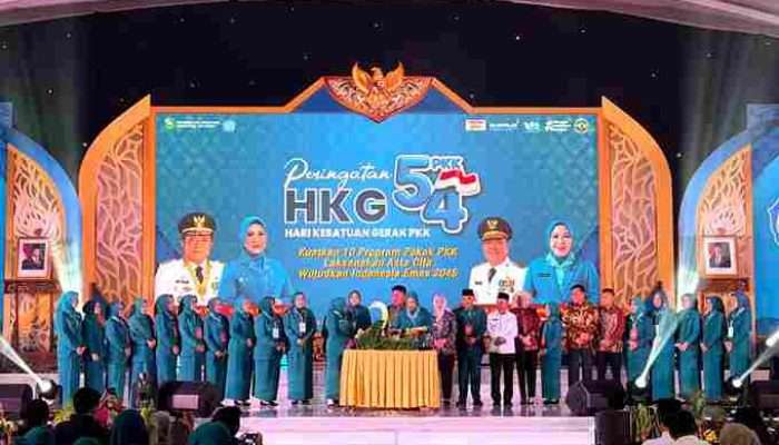 Bank Sumsel Babel Dukung Rakon PKK dan Rakerda Dekranasda Sumsel Tahun 2026