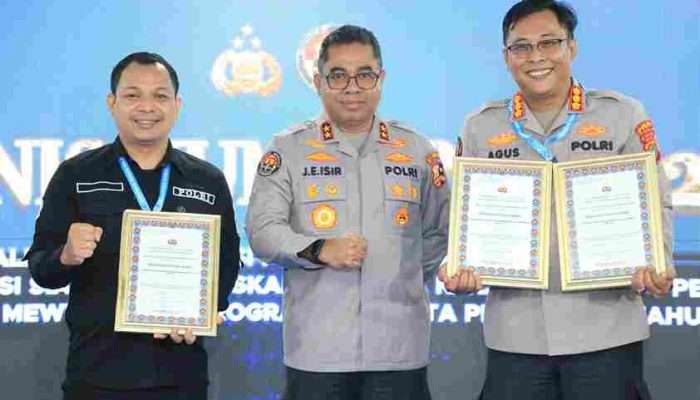 Bidang Humas Polda Babel Raih Tiga Penghargaan