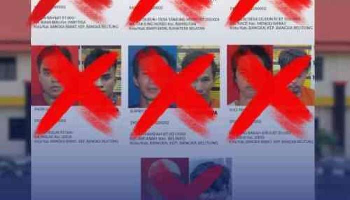 Pelarian 8 Tahanan Polres Bangka Berakhir