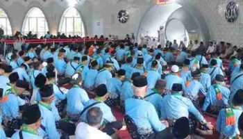 Walikota Pangkalpinang Lepas Keberangkatan 291 Calon Jemaah Haji