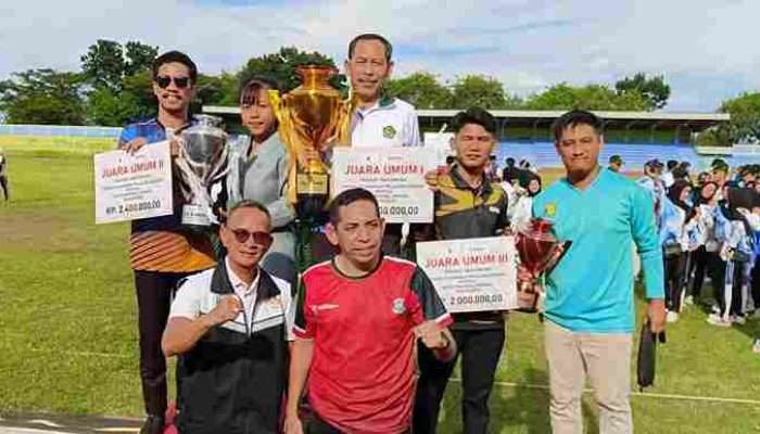 POPDA Pangkalpinang Berakhir, MAN 1 Juara Umum Tingkat SLTA