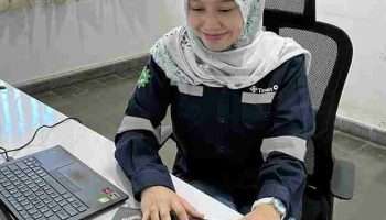 Menembus Batasan di Dunia Metalurgi: Perjalanan Eka Widiastuti di TSL Ausmelt PT TIMAH