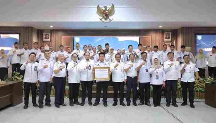 Pemprov Babel Peringkat II Nasional Pencegahan Korupsi Tata Kelola Pemerintahan