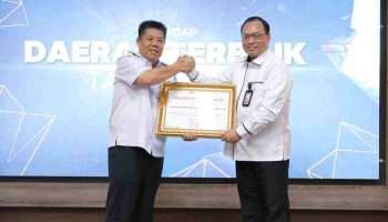 Gubernur Bangka Belitung Raih Piagam Anti Korupsi KPK, Bukti Babel Makin Bersih dan Berintegritas