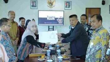 Gubernur Bangka Belitung Serahkan LKPD 2025 ke BPK RI, SiapTindak Lanjuti Rekomendasi Audit