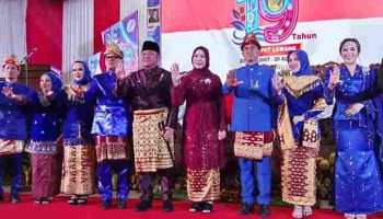 Sambut HUT ke 19 Kabupaten Empat Lawang, Bank Sumsel Babel Bangun Gardu dan Gazebo