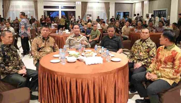 Ramah Tamah Bersama Kepala BNN RI, Gubernur Komitmen Perkuat Sinergi Berantas Narkoba