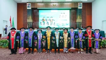 Unand Kukuhkan Tujuh Guru Besar, Rektor Dorong Hilirisasi Riset