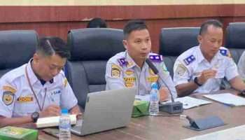 Dinas Perhubungan Pangkalpinang Siagakan 30 Personel Amankan Jalur Mudik Lebaran