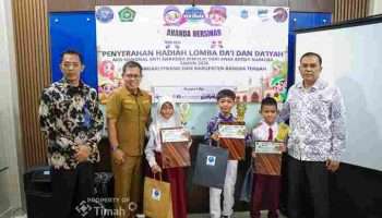 PT TIMAH Dukung Program Ananda Bersinar Tanamkan Edukasi Anti Narkoba Sejak Dini
