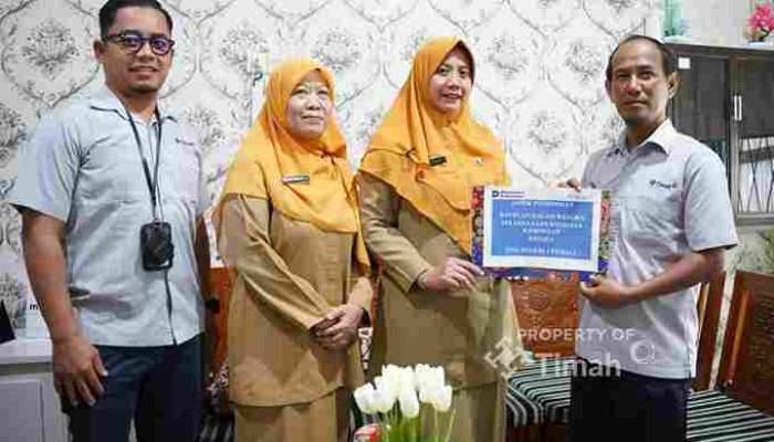 PT TIMAH Dukung Kegiatan Siswa SMAN 1 Pemali untuk Tingkatkan Prestasi dan Kreativitas
