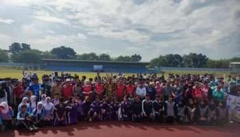 Walikota Pangkalpinang Buka POPDA 2026, Sebanyak 1.362 Pelajar Ikuti 4 Cabor