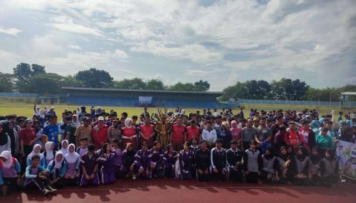 Walikota Pangkalpinang Buka POPDA 2026, Sebanyak 1.362 Pelajar Ikuti 4 Cabor