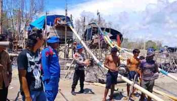 Polres Bangka Ancam Bongkar Ponton Rajuk Tower di Alur Sungai Nelayan 2