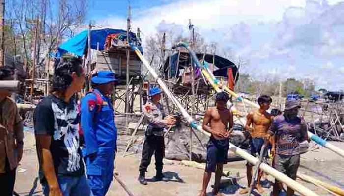 Polres Bangka Ancam Bongkar Ponton Rajuk Tower di Alur Sungai Nelayan 2