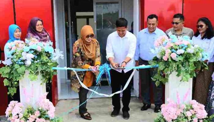 Rektor UBB Resmikan Gedung LPPM dan LPPMP