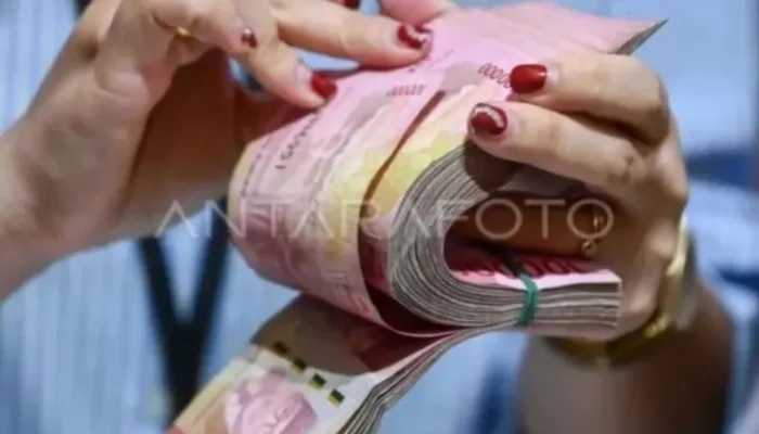 Nilai Tukar Rupiah Melemah Jadi Rp17.189 Per Dolar AS