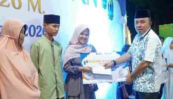 Membentuk Generasi Qurani, PT TIMAH Santuni 35 Tahfiz Al-Qur’an