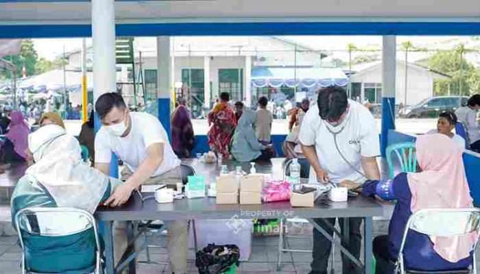 PT TIMAH Gulirkan Program Guna Peningkatan Kualitas Kesehatan Masyarakat di Wilayah Operasional