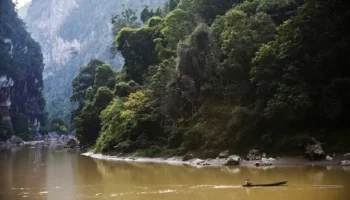 Geopark Silokek Sijunjung Menuju UNESCO Global Geopark