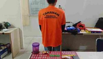 Simpan Sabu 14 Gram, Mahasiswa di Pangkalpinang Ditangkap Polisi