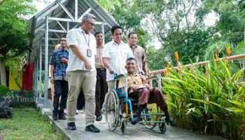 PT TIMAH Dorong Kemandirian Siswa Binaan SLB Mentok 