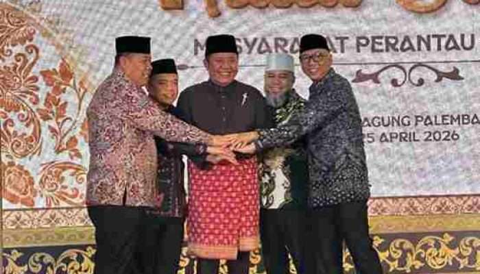 Hadiri Halalbihalal Masyarakat Perantauan se-Sumbagsel 2026, Gubernur Babel Tekankan Pentingnya Silaturahmi