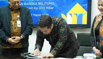 Bank Sumsel Babel Terima Dana Rp300 Miliar dari SMF Perkuat Pembiayaan Perumahan