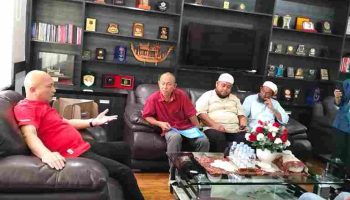 Forum Pencucian Pasir Tailing Temui Ketua DPRD Babel