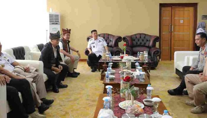 Gubernur Babel Hidayat Arsani Perkuat Sinergi Pusat-Daerah Lewat Kunjungan BNN dan Komisi II DPR RI