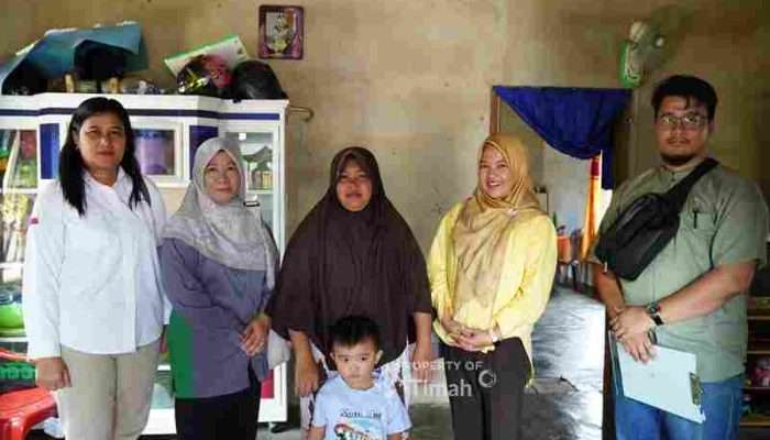 Seleksi Berlanjut, Keyla Mengejar Mimpi Menjadi Siswa Program Kelas Beasiswa PT Timah