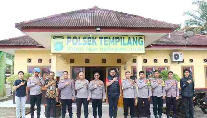 Wakapolda Babel Tinjau Polsek Jajaran Polres Bangka Barat