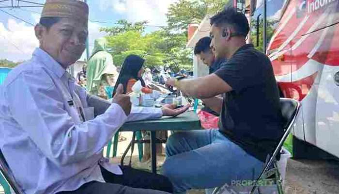PT TIMAH Hadirkan Pelayanan Kesehatan Gratis Bagi Masyarakat di Bangka Barat