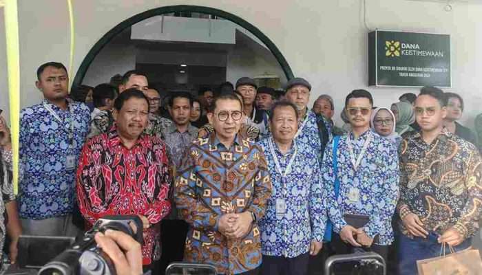 Walikota Temui Menteri Kebudayaan Perjuangkan Pembangunan Gedung Kesenian Pangkalpinang