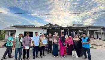 PLN UIW Babel Distribusikan Ribuan Paket Daging Kurban Dalam Moment Idul Adha 1447 H
