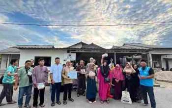 PLN UIW Babel Distribusikan Ribuan Paket Daging Kurban Dalam Moment Idul Adha 1447 H