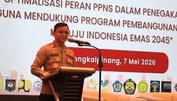 Wakapolda Babel Buka Bintek Bagi Korwas PPNS